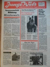 JUNGE WELT 8. Februar 1990