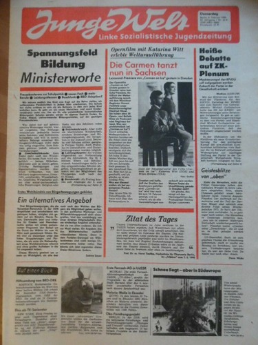 Junge welt februar - junge, 8.