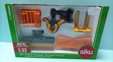 siku 3661 Frontlader Anbaugeräte 1:32 NEU OVP