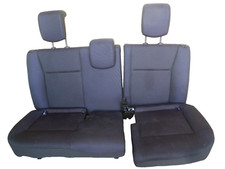 Renault Clio 3 III BRO 5-Türer Ez06 Rücksitzbank Sitze hinten Rücksitz Stoff