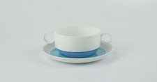 Rosenthal Ambrogio Suppentasse  Pozzi Studio Line 11270 Duo Metric blau