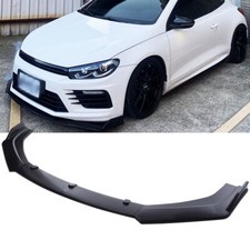 DE Frontspoiler Spoilerschwert Frontlippe Spoiler Splitter für VW Scirocco R