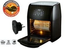 Gourmetmaxx 9in1 heißluft 12l - 9in1,