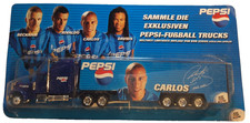 Werbetruck LKW Freightliner FLD 120 Pepsi Cola 3/4 FUßBALL TRUCKS - CARLOS  2001