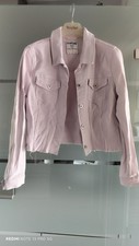 Rosa Damen Jeansjacke