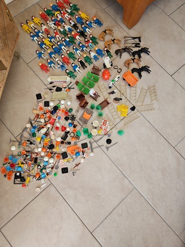 Playmobil konvolut figuren - playmobil,
