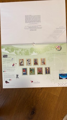 Briefmarkenkalender kalender - briefmarkenkalender, kalender-
