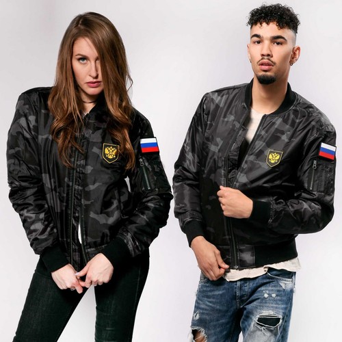 Zoonamo russland camo - zoonamo, bomber