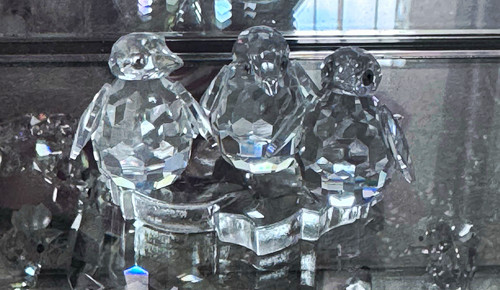 Swarovski pinguine auf - swarovski, 3