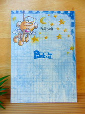 1. Serie PIMBOLI Sammelblock