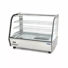 Gastro Warmhaltevitrine Heiße