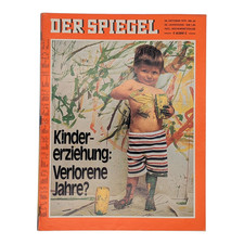 Der Spiegel 26. Oktober 1970 Nr. 44 24. Jahrgang Kindererziehung:Verlorene Jahre