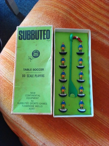 Subbuteo base set - subbuteo, blaue