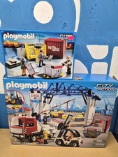Playmobil 70169 Cargo-Halle