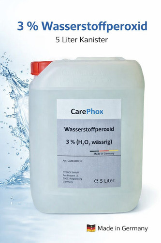 Wasserstoffperoxid h2o2 5 - wasserstoffperoxid, 3%