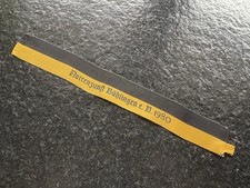 Bändel NZ Bühlingen 1980 (Viererbund, Rottweil, Elzach, Oberndorf, Überlingen)