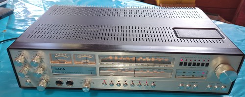 Saba receiver 9250 vintage - saba, rs