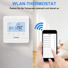 Tuya WiFi Thermostat Digital