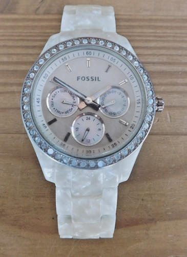 Fossil stella 2887 - es-2887, damenuhr