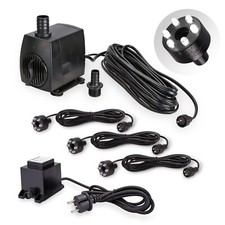 Pumpe für Springbrunnen 1300l