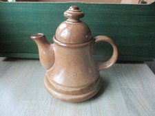 Winterling -  Keramik Kaffeekanne Braun
