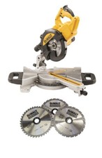 DEWALT Paneelsäge DWS774 1400