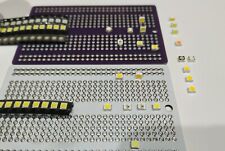 100x SMD LED PLCC-2 3528 1210  - warm white - weiß - blau - rot - grün - gelb