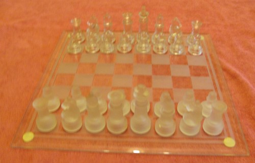 Glasschachspiel