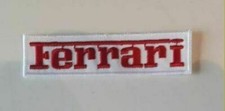 Ferrari Patch Aufnäher Badge