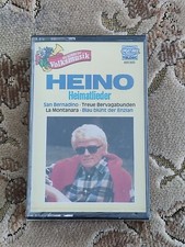 Musik-Kassette : Heino - Heimatlieder, neu, noch eingeschweißt