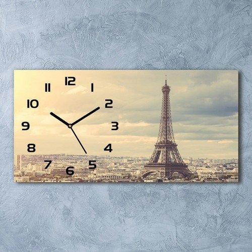 Tulup wanduhr glasuhr 60x30 - tulup®,