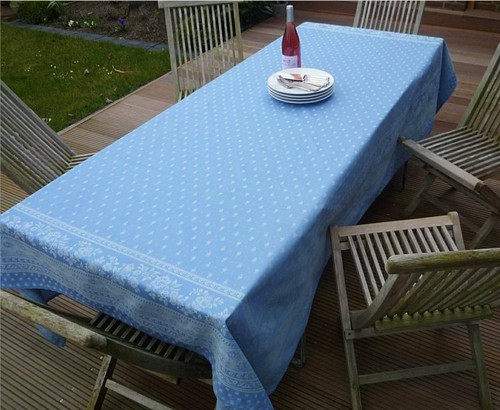 Tischdecke jacquard 160x200 - 160x200, cm