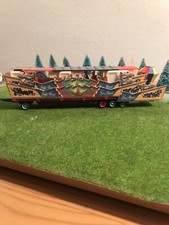 Kirmes H0 Modellbau Autoscooter Mittelbauwagen „Star Drive " Eigenbau, Unikat