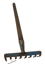 kleine VEB Stanzia alte Harke