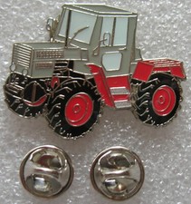 Pin Anstecker MB Trac rot grau