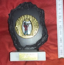 Schützen - Trophäe.   ca 14