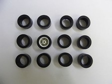 CARRERA SERVO 140 Plus V2 V3 12 Stück Hinterreifen Reifen Supergripp NEU !