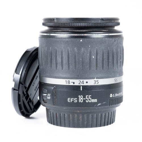 Canon 55mm 3 - ef-s, 18-55mm