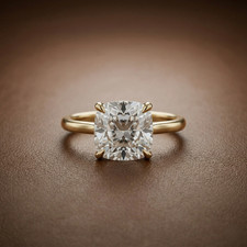 2CT Kissen Schnitt Moissanit