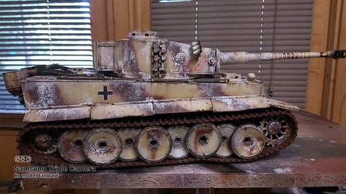 Taigen german tiger 1 - 1/16, rc