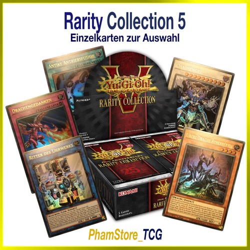 Yugioh rarity collection - collection,