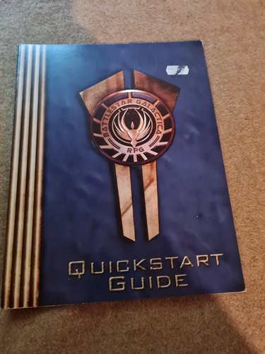 Battlestar galactica rpg - battlestar,