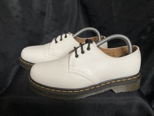 NEU Dr. MARTENS Halbschuh 1461  Echtes Leder weiß 40 NEU