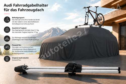 Audi rsq5 sq5 fahrradhalter - audi,