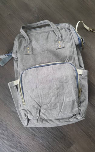 Wickelrucksack neu grau - wickelrucksack,