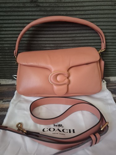 Coach tabby pillow leder - pillow, 26