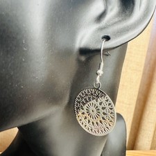 Edelstahl Ohrringe – 2 cm