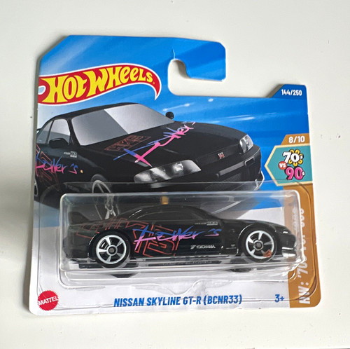 Hot wheels nissan - nissan, skyline