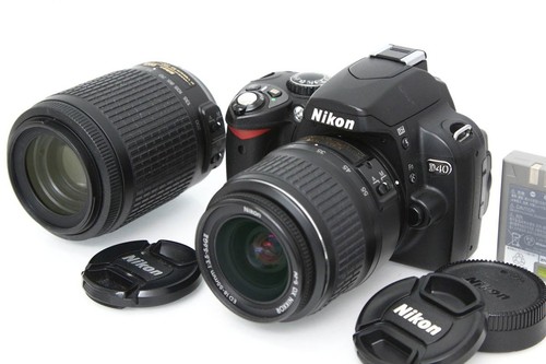 Nikon d40 doppelzoom kit - d40,