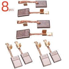 8PCS Carbon Brushes For Makita